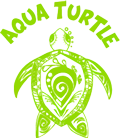 Aqua turtle – Base nautique Balaruc Logo